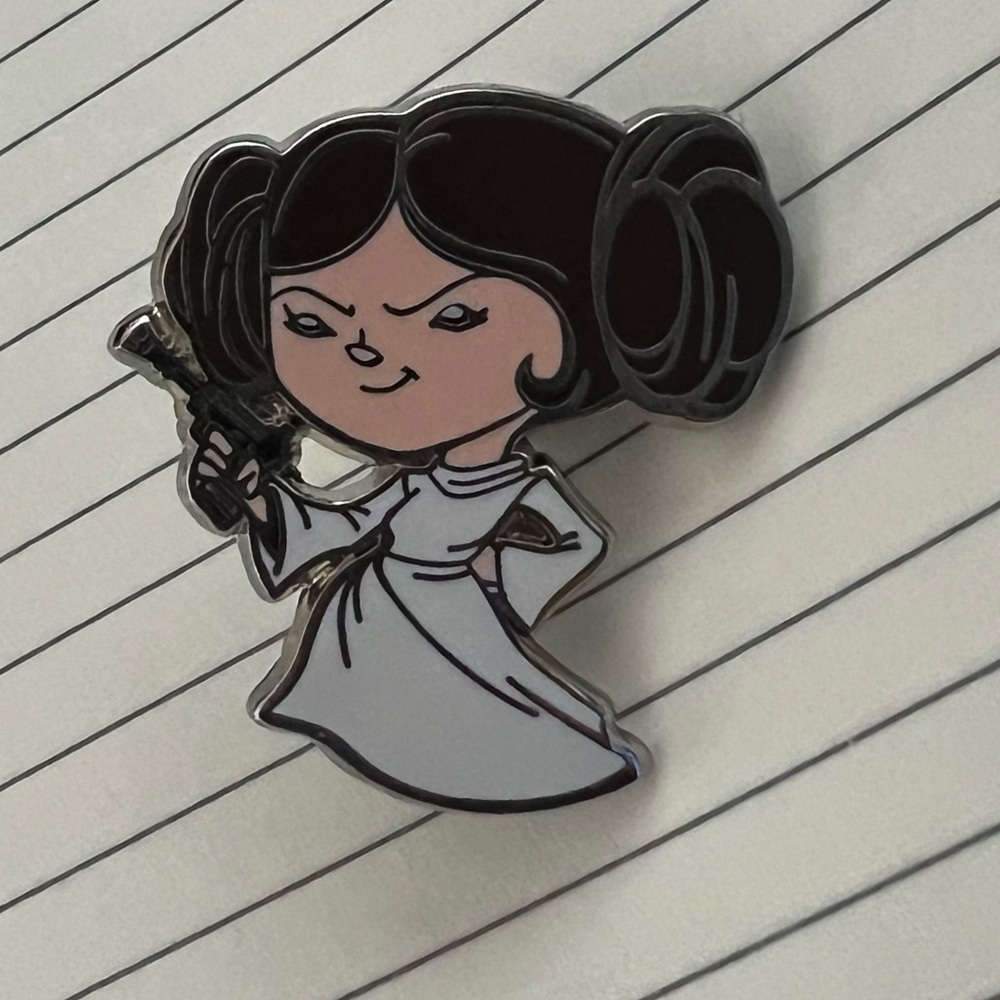 Star Wars Princess Leia Trading Pin